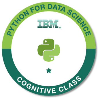 IBM - Python for Data Science